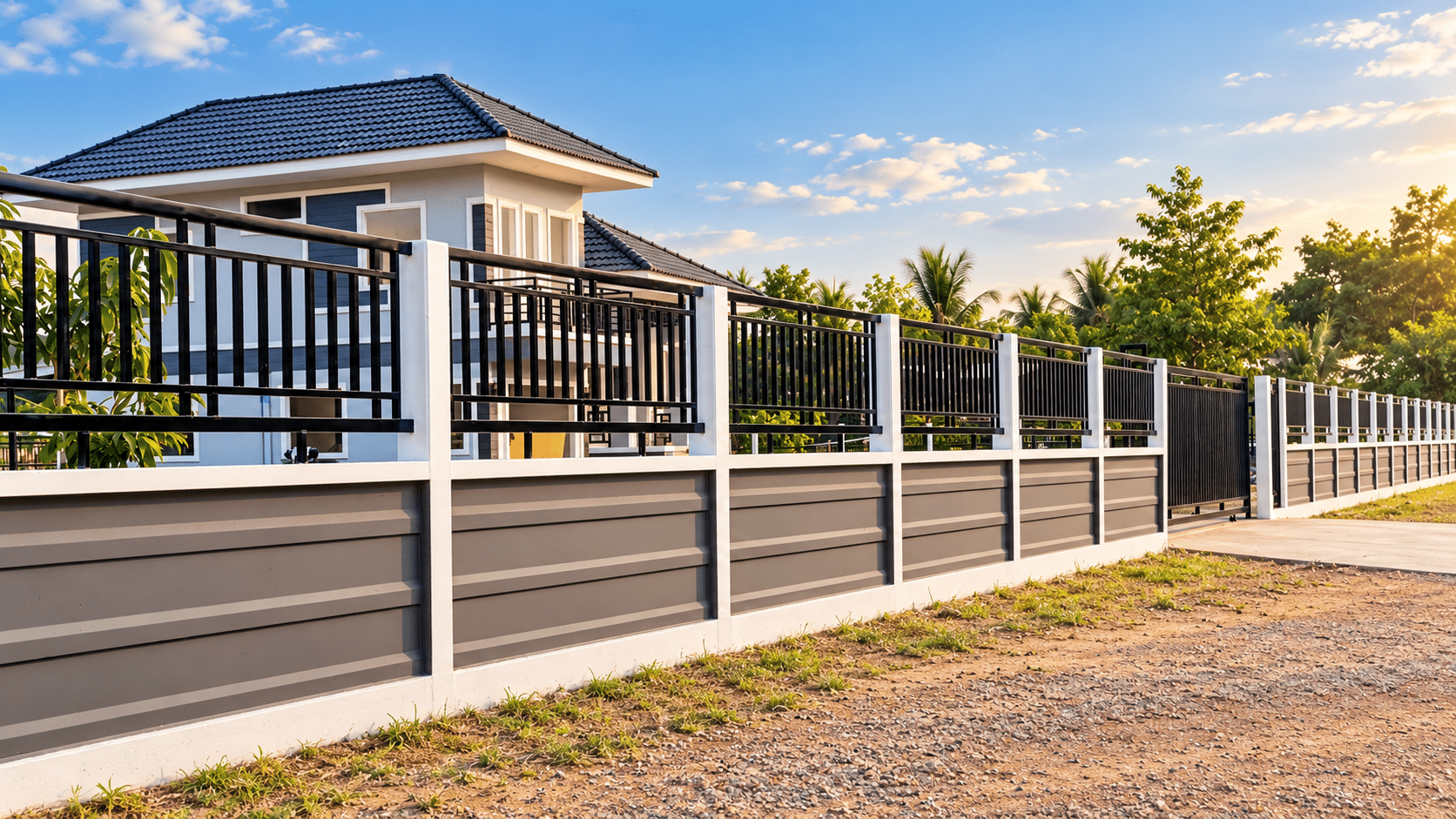Tường rào bê tông lắp ghép Thái Long